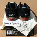 VANS SYNDICATE Old Skool Pro “S” GOLF WANG Black/Gum SZ 10 NEW In BOX