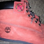 MEN’S TIMBERLAND BOOTS,  CITY YEAR RED MODEL#15006M