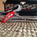 Vans Classic Slip on Ramones Shoes