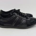 BOSS Hugo Boss Orange ‘Silvans’ Men’s Sneaker,Black,Size:9:Retail:$150