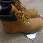 Timberland Boots^^^6 inch wheat^^^Size 11^^^Crispy!!^^^authentic, see many pics