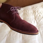 Cole Haan Mens Suede Boot 11