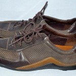 Mens Cole Haan Size 10 Sneakers Oxford Suede Brown Tie Shoes