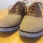 Cole Haan ‘Air Franklin’ Saddle Oxford Nike Air Milkshake Suede 10.5. #C10535