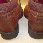 Clarks Brown 33856 Mens Leather  Ankle  Boot Size 10 1/2  M
