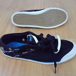 Diesel Jeans Mens New Black Authentic Firstly Style Canvas Shoes Sneakers 10 M