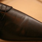 Men’s Hugo Boss Black Leather Shoes Size UK 10