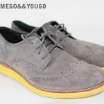 Cole Haan LunarGrand Mens Wingtip Suede Lace Up Oxfords Brown size 12