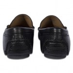 Hugo Boss Leather Loafer ‘Drep US’ BLACK.
