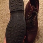 Cole Haan Brown Leather Chukka Ankle Boot Men size 11.5