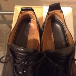 Men’s Cole Haan G Series Bridgton Black Leather Shoes, Sz. 10D