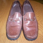 Cole Haan Country Brown Leather Loafers size 11 B Excellent Condition