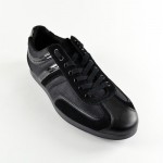 Hugo Boss Orange Label Mens Sneakers In Black – SILVANS # 50235181 – Size 9 1/2