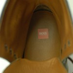 New HUGO BOSS Orange Label Mod. ROYSTONE Men’s Leather Boots – Size EU 43 / UK 9