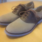 Cole Haan ‘Air Franklin’ Saddle Oxford Nike Air Milkshake Suede 10.5. #C10535