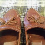 COLE HAAN MENS SHOES LOAFERS CASUAL SZ 14 M PER OWNED  VERY NICE MIN.WEAR