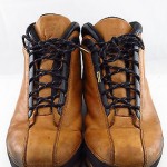 Timberland Brown Leather Lace Up Ankle Boots Men Size 12 M