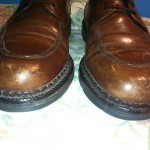 MENS COLE HAAN BROWN OXFORDS CASUAL SIZE 9 M USED