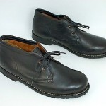 TIMBERLAND BOOT COMPANY BLAKE WINTER CHUKKA BROGUES BLACK OILED LEATHER 4028R 11