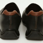 Cole Haan Zeno Black Leather Slip On Driving Loafers Size 10 M