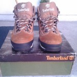 TIMBERLAND EURO HIKER BOOTS CLASSIC HIPHOP FASHION SZ. 8.5 RARE TIMBERLAND BOOTS