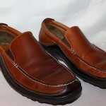 COLE HAAN Brown Leather Loafers Mens Size 10 M
