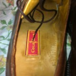 MENS COLE HAAN BROWN OXFORDS CASUAL SIZE 9 M USED