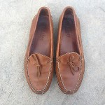 Cole Haan Country Men’s Brown Leather Slip On Loafers, SZ 12 M