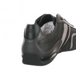 Hugo Boss Green Men’s Space UP Sneakers In Dark Grey (50256524-021)