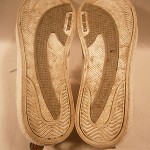 DIESEL MEN’S BRANDSTER G-TOP LACE-UP SNEAKERS WHITE ELEPHANT SKIN 7.5 MED $115