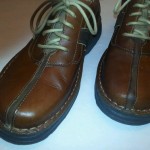 MENS BROWN SUEDE LEATHER CLARKS Casual SHOES 30343 size 8 M