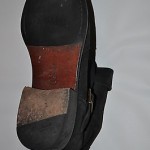 Cole Haan men’s black suede boots sz9M