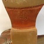 Cole Haan Nike Air Liam Chukka Wing Tip Boots Dark Brown Mens Size 8 EUC