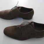 New Men’s Boss Hugo Boss Matano Suede Brown Shoes/Sz 10