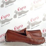 COLE HAAN Mens Brown Leather Loafers NIKE AIR Size 10