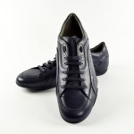 Hugo Boss Mens Fashion Sneakers In Dark Blue  – BIARTON # 50254859 – Size 10