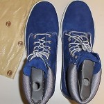 TIMBERLAND MEN’S 2.0 CUPSOLE 6IN BOOTS NAVY BLUE/WHITE MODEL 6700R SIZE 11