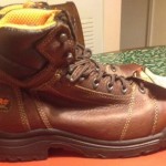 NEW 50506 Timberland PRO Men’s Safety Boots Brown Size 9 M