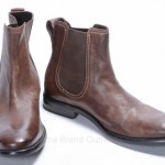 Cole Haan Lenox Air L8 R8.5 C08696 brown leather elastic boot shoe NEW mismate