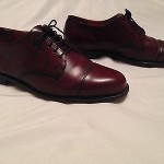 Cole Haan Caldwell Burgundy Oxford Mens size 8 Retails $168