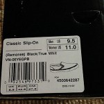 Vans Classic Slip on Ramones Shoes