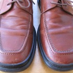 Men’s COLE HAAN NIKE AIR SZ 8 Brown Leather Lace Up OXFORDS Comfort Shoes