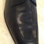 HUGO BOSS BLACK Dress Oxford Moc Toe Men’s Shoes SZ 13 Excellent!