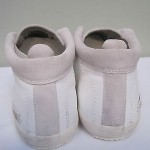 DIESEL MIDDAY WHITE LEATHER SHOES SNEAKERS 10.5 NIB