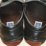 Men’s Bragano by Cole Haan Black Leather Tassel Driving Moccasins Sz11M Italy