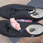 NIB Vans Madero Black / Gum Men’s Shoes Size 8 8.5 9 9.5 10 10.5 11 11.5 12 $50
