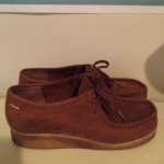 clarks padmore wallabee