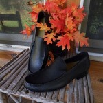 NWB Mens 12 M Cole Haan Lauderdale Venetian Loafers Slip-On Black Shoes
