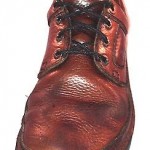 Clarks Men’s Brown Leather Walking Shoes Size 11 M Width Medium Oxford RUGID