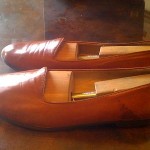 “VINTAGE” BEAUTIFUL & CLASSY “RUST” COLE HAAN “BRAGANO” SLIP~ONS SZ10.5(M) SHARP